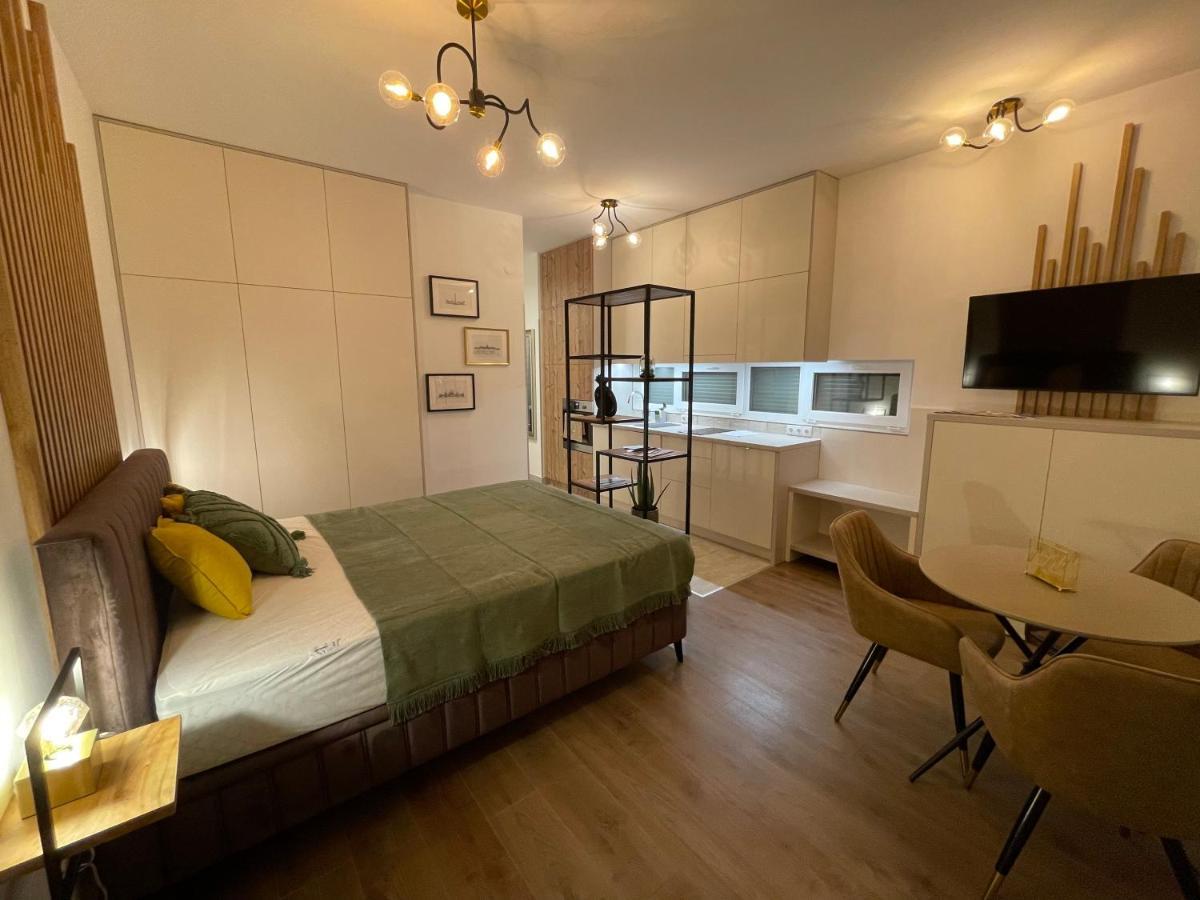 Hillside Central Apartments Budapest Esterno foto