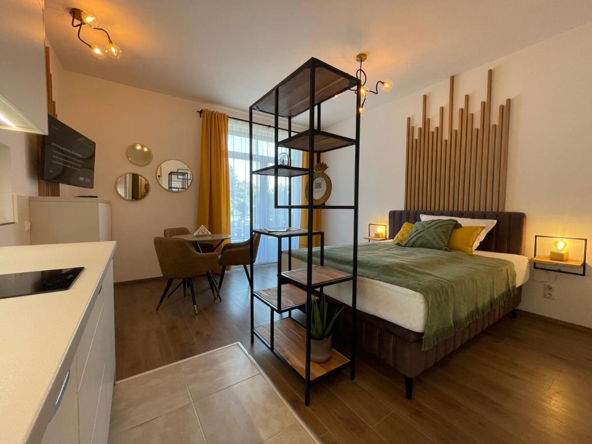 Hillside Central Apartments Budapest Esterno foto