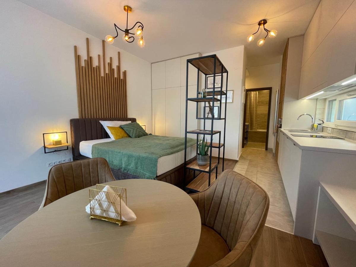 Hillside Central Apartments Budapest Esterno foto
