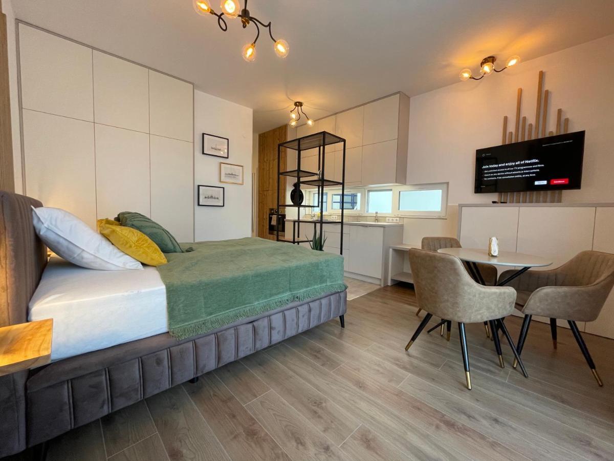 Hillside Central Apartments Budapest Esterno foto