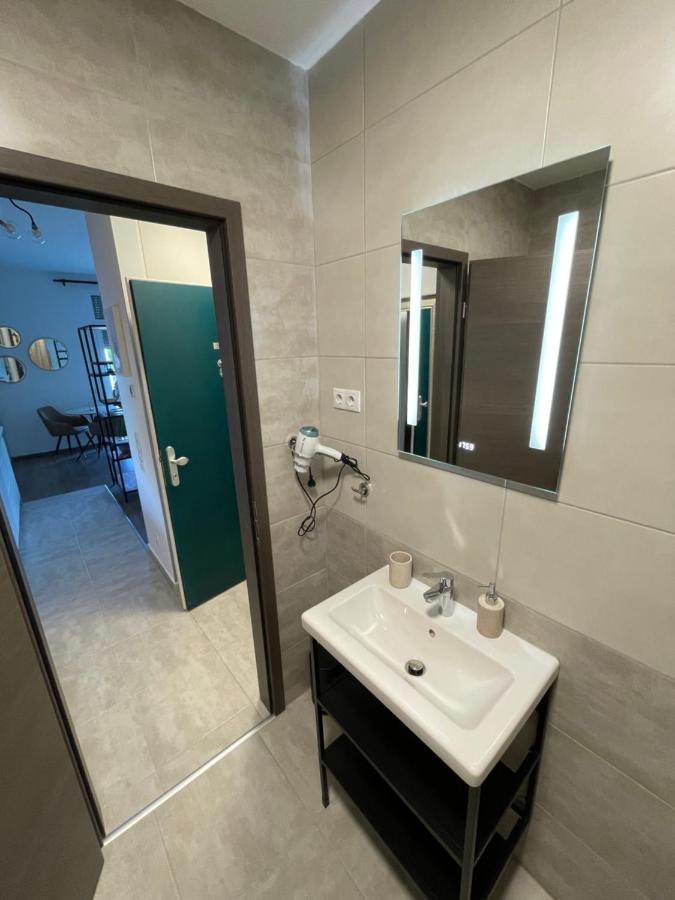Hillside Central Apartments Budapest Esterno foto