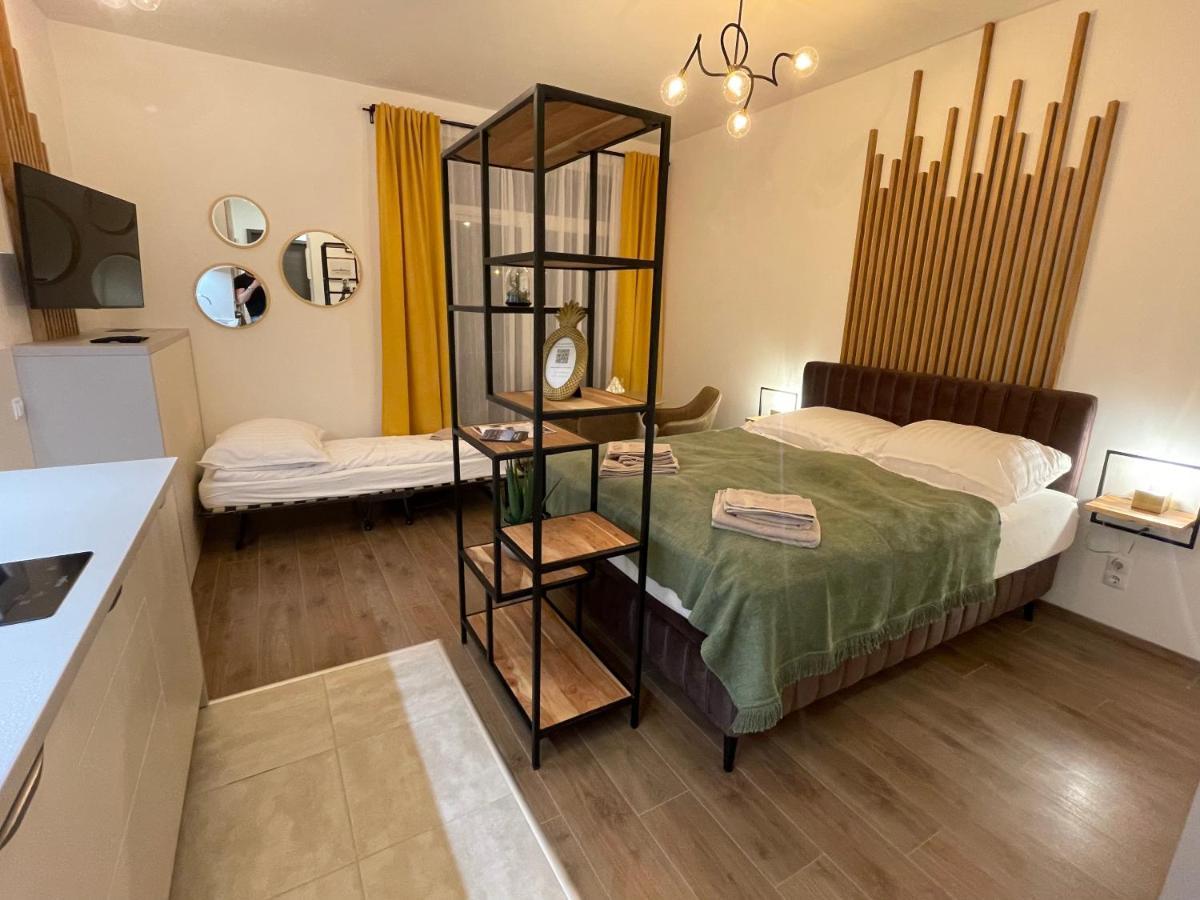 Hillside Central Apartments Budapest Esterno foto