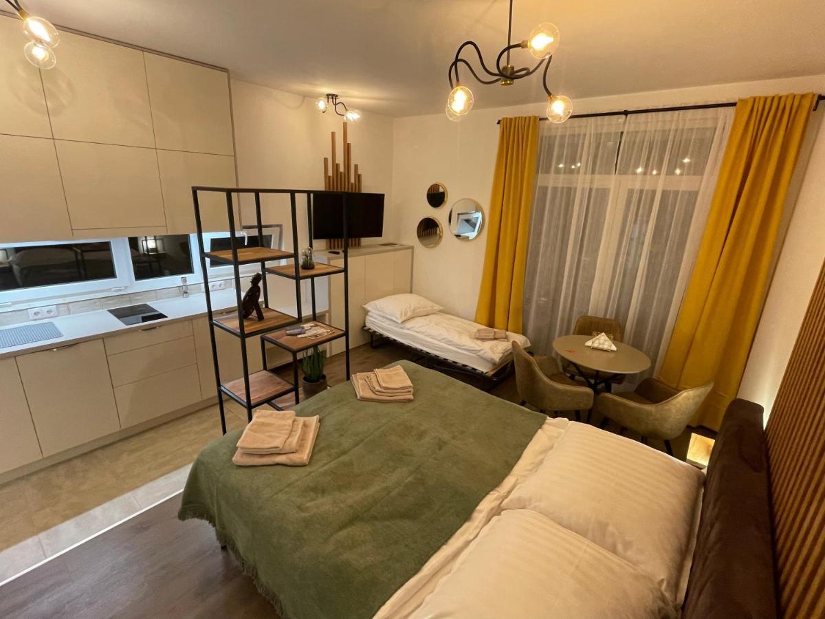 Hillside Central Apartments Budapest Esterno foto
