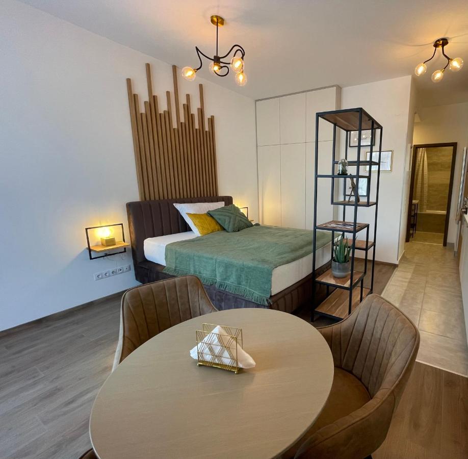 Hillside Central Apartments Budapest Esterno foto