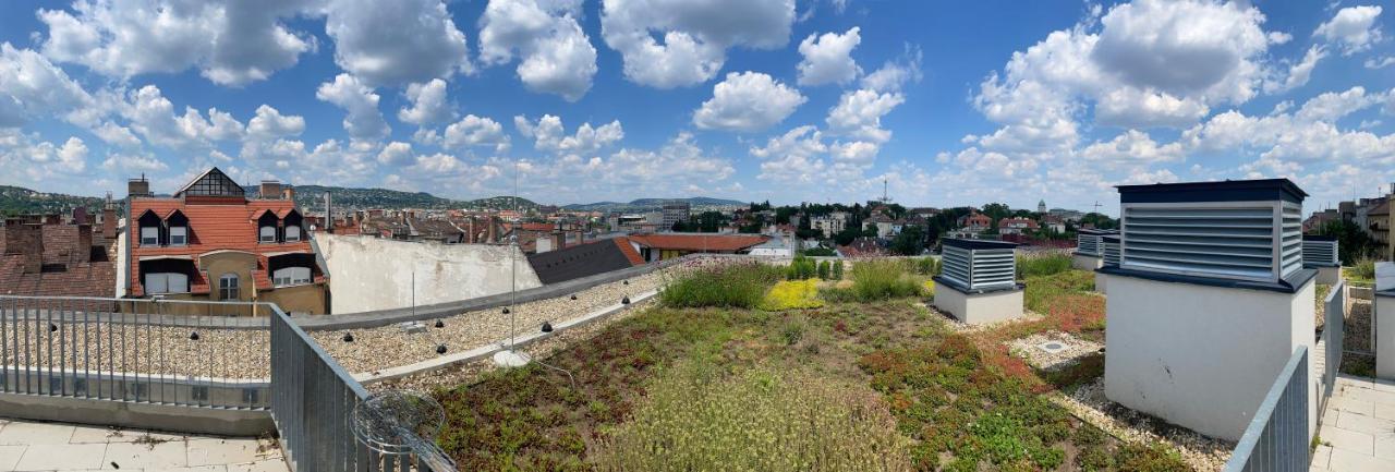 Hillside Central Apartments Budapest Esterno foto