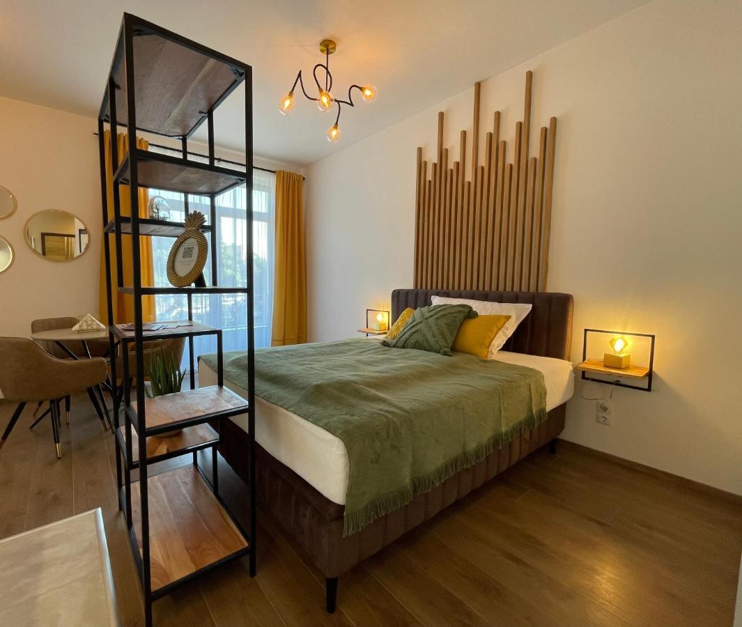 Hillside Central Apartments Budapest Esterno foto