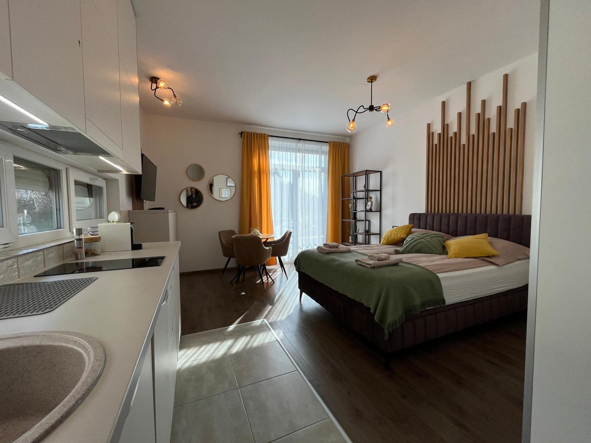 Hillside Central Apartments Budapest Esterno foto