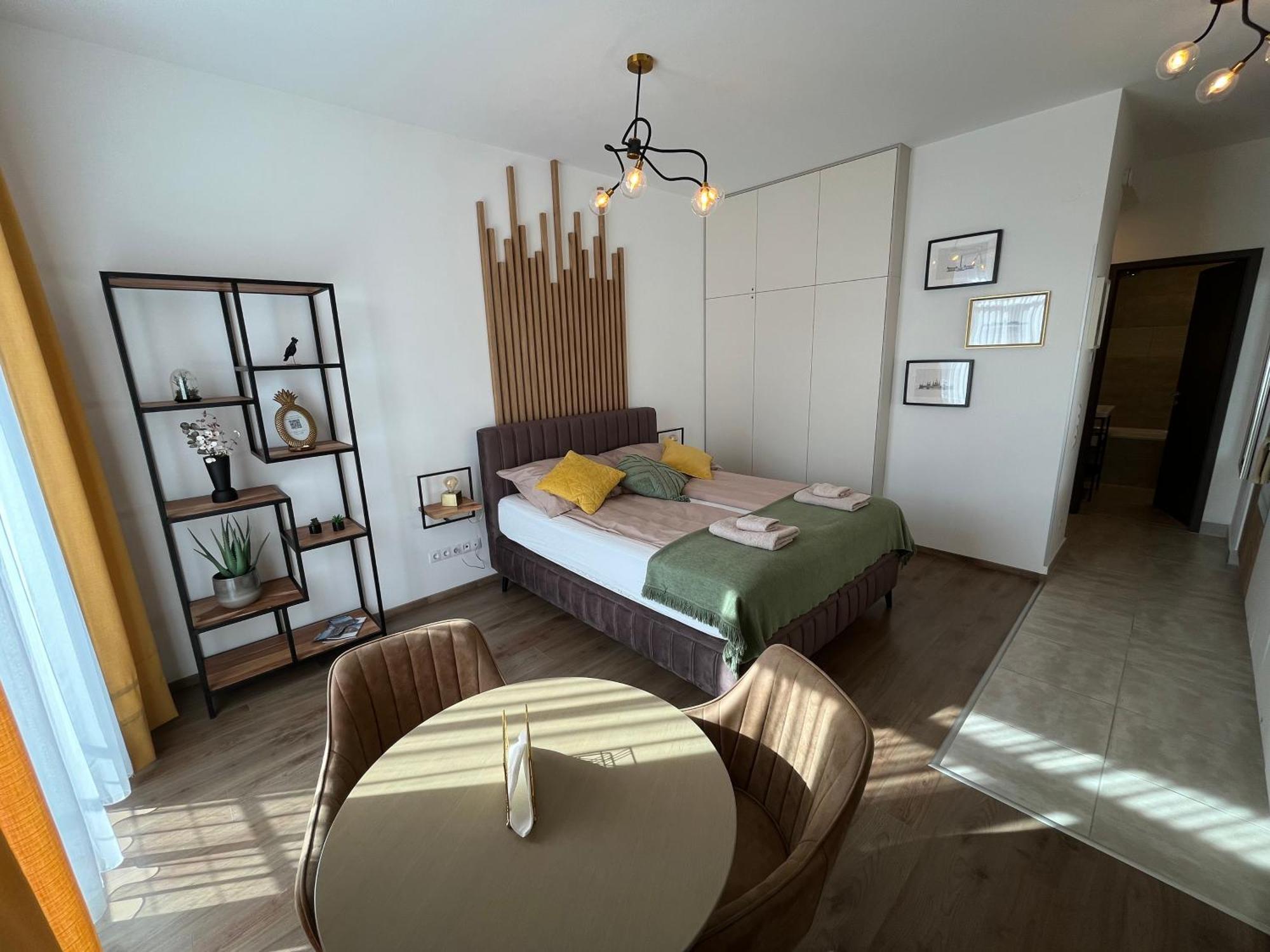 Hillside Central Apartments Budapest Esterno foto