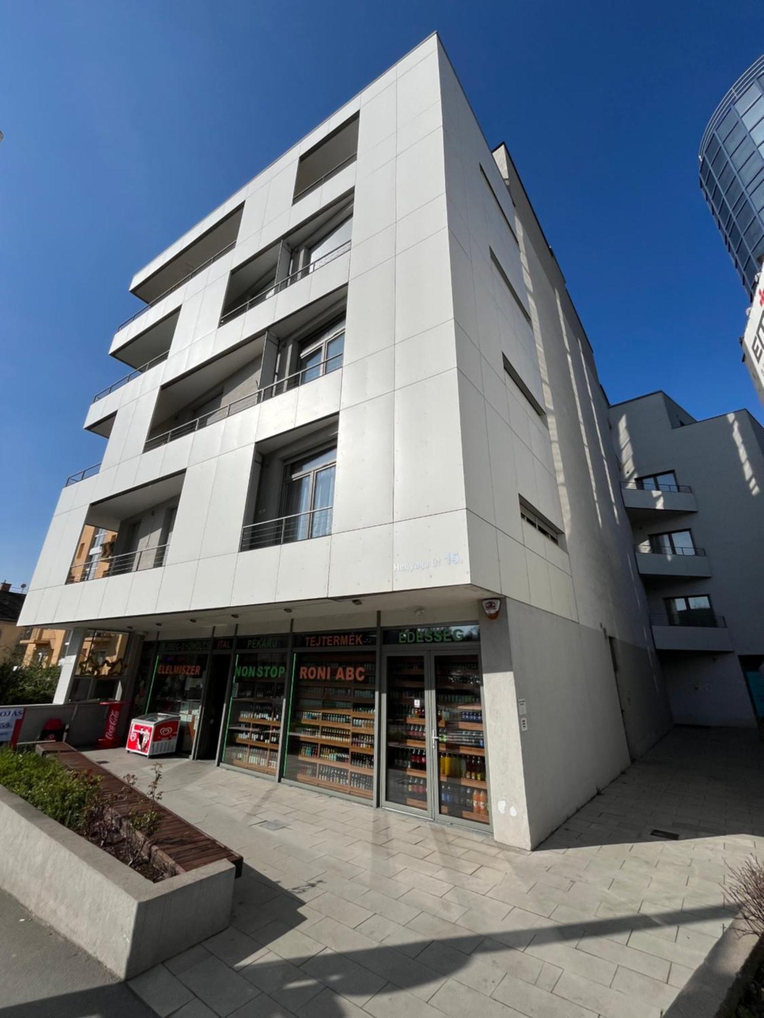 Hillside Central Apartments Budapest Esterno foto